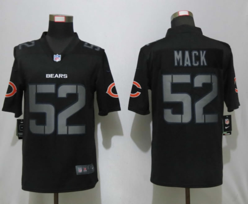 Nike Chicago Bears 52 Mack Impact Limited Black Jersey,We sell and wholesale Nike Chicago Bears 52 Mack Impact Limited Black Jersey on line form chian!
